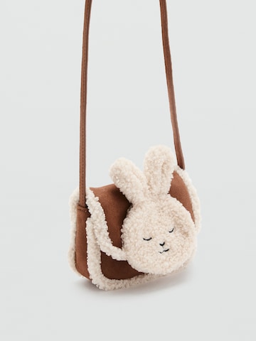 MANGO KIDS Väska 'ANNAB' i brun