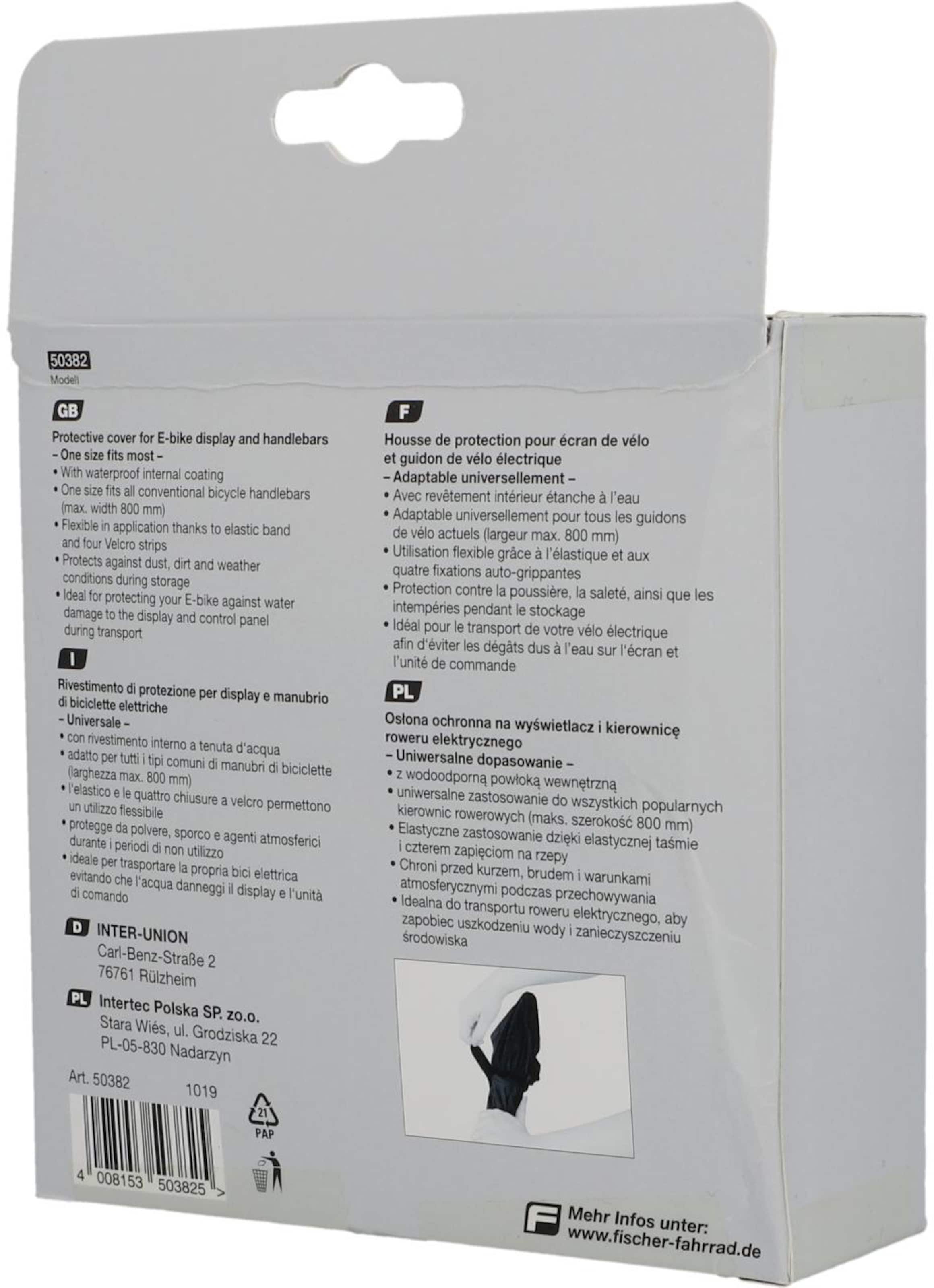 FISCHER Fahrräder Pillow in Black