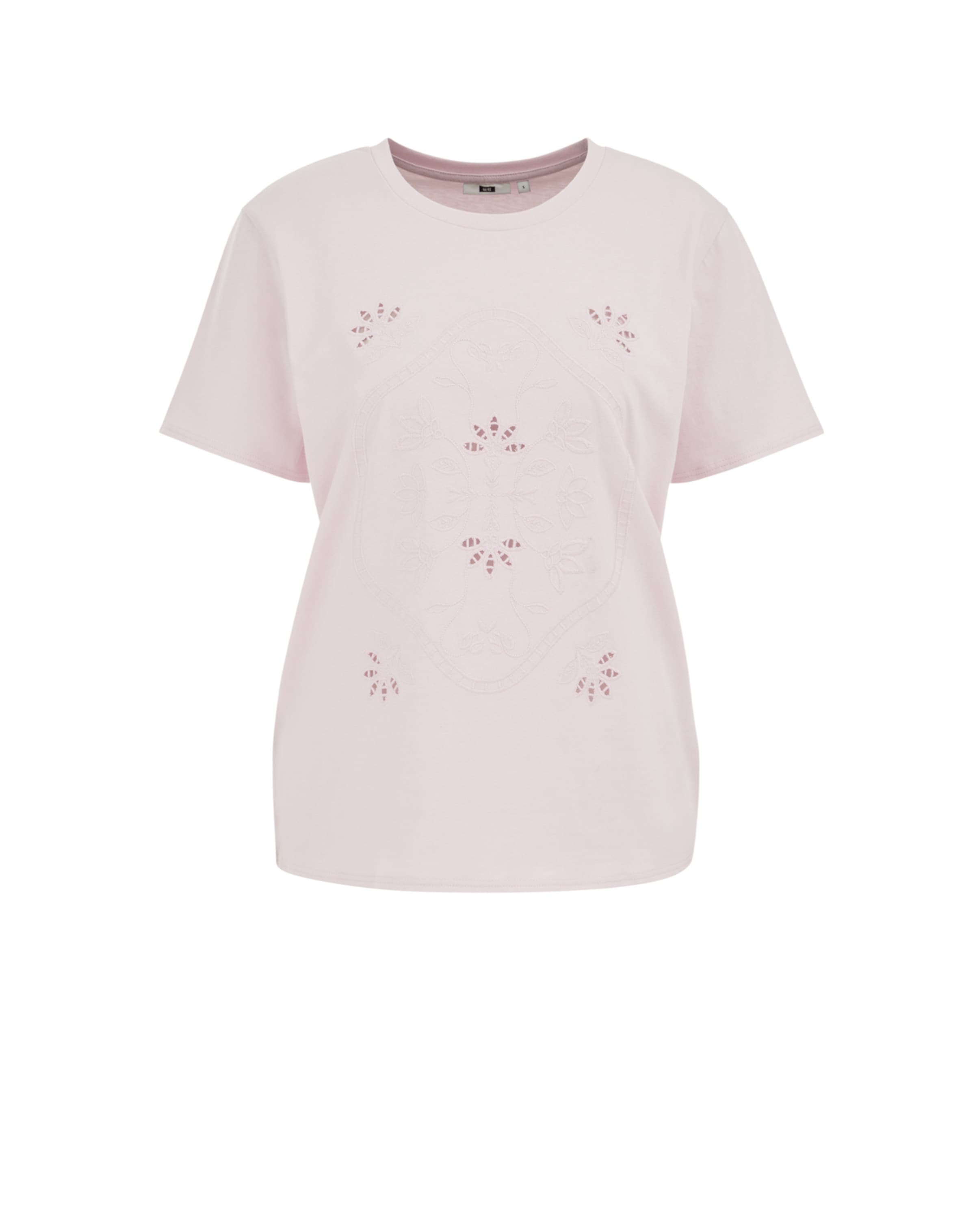 WE Fashion Póló - rózsaszín: elől