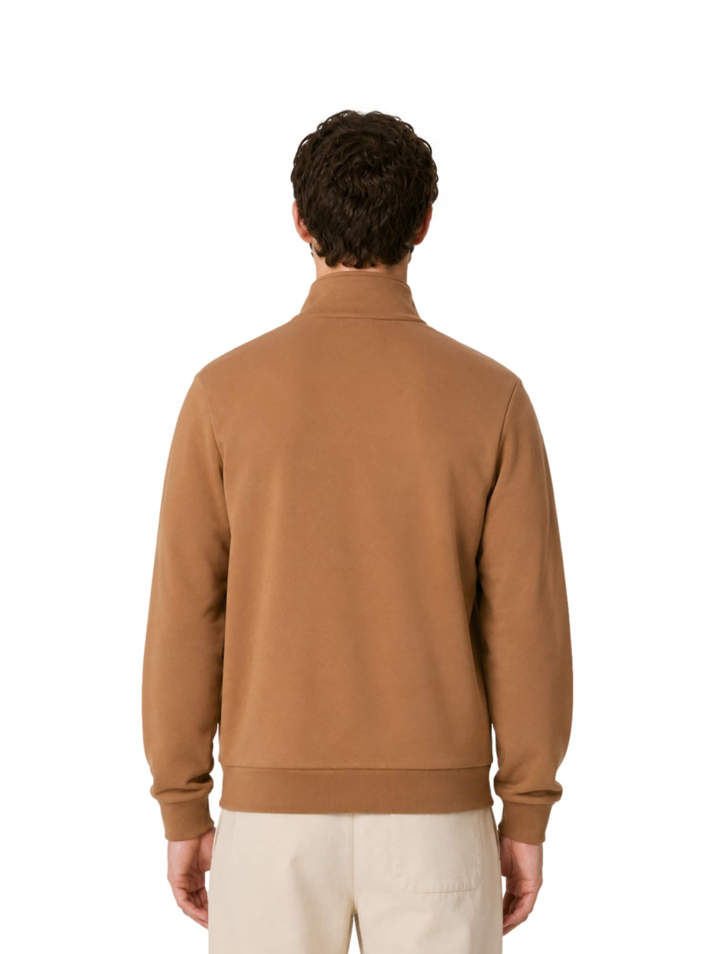 Giacca di felpa di LACOSTE in marrone