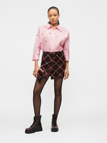 ONLY Pusero 'ONLNEW LINA' värissä vaaleanpunainen