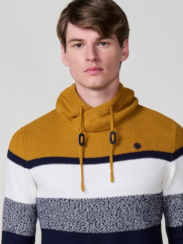 KOROSHI Pullover i blandingsfarvet