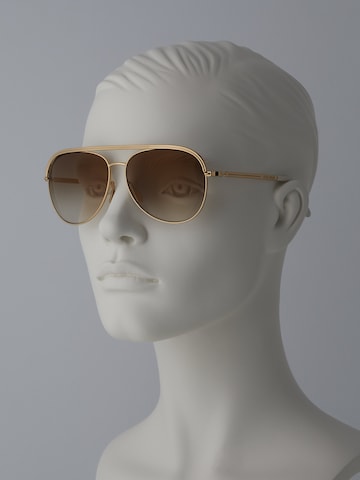 Lunettes de soleil 'Elie Saab Sonnenbrille' ELIE SAAB en or