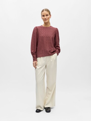 OBJECT - Camiseta 'Laila' en marrón