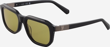 Lunettes de soleil GUESS en noir : devant