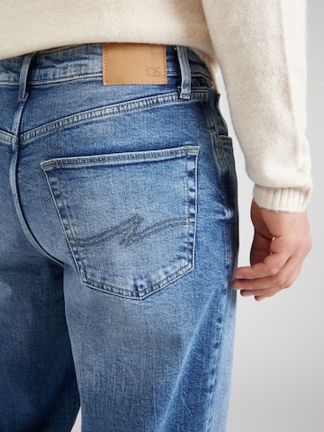 QS Regular Jeans in Blau