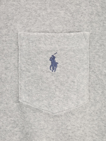 Tricou de la Polo Ralph Lauren Big & Tall pe gri