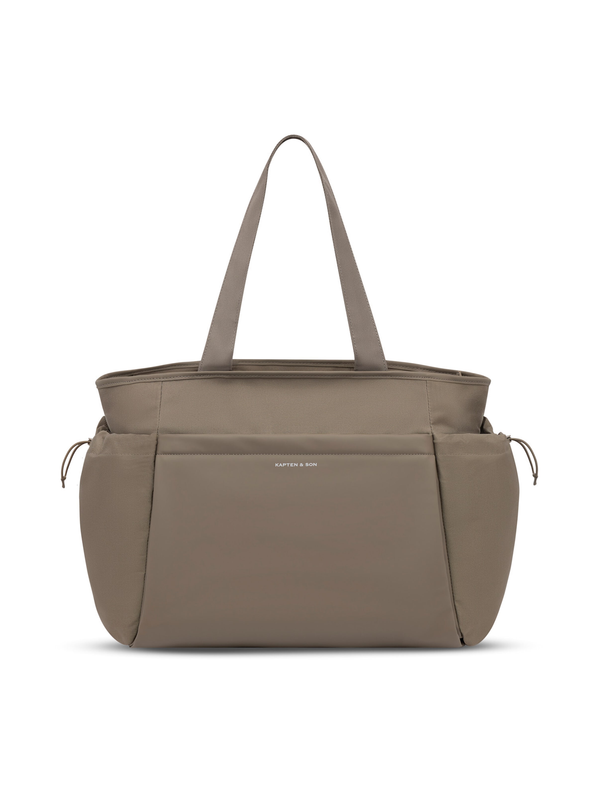 Kapten & Son Shopper 'Hellvi Pro Large'‌ in Braun: Vorderseite