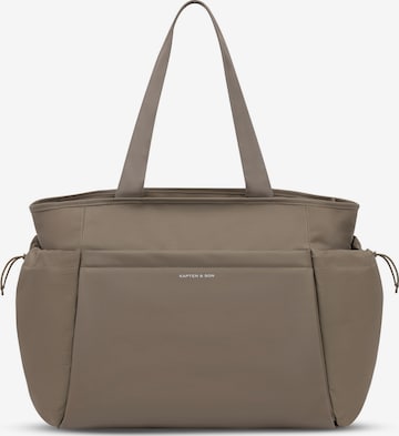 Kapten & Son Shopper 'Hellvi Pro Large' in Braun: Vorderseite