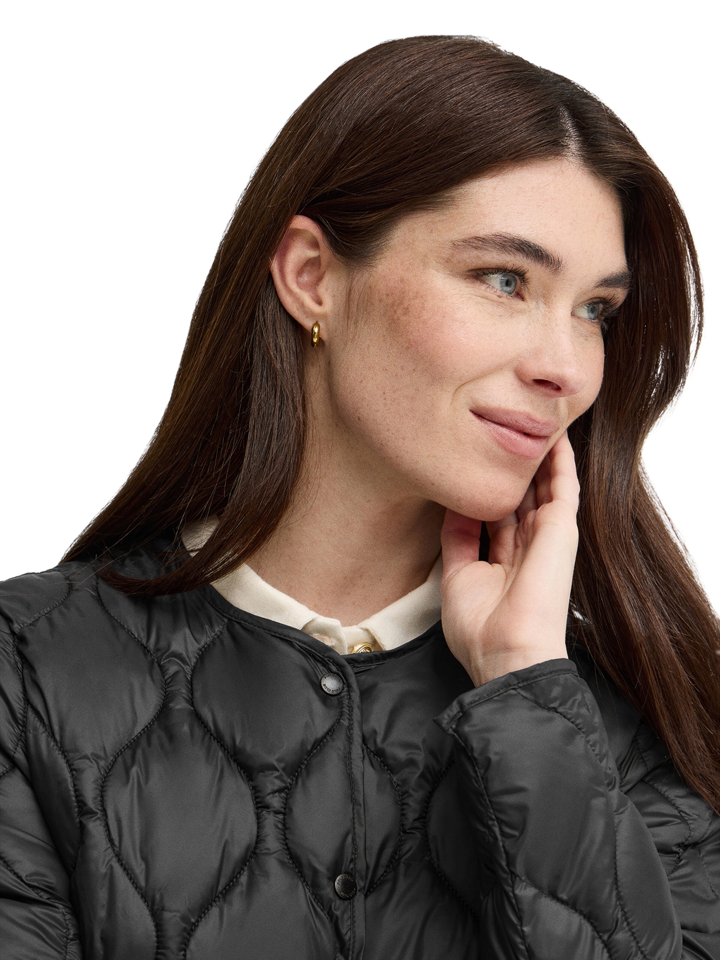 Polo Club Winter Jacket 'Paloma' in Black