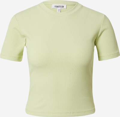 EDITED T-shirt 'Hauke' en citron vert, Vue avec produit