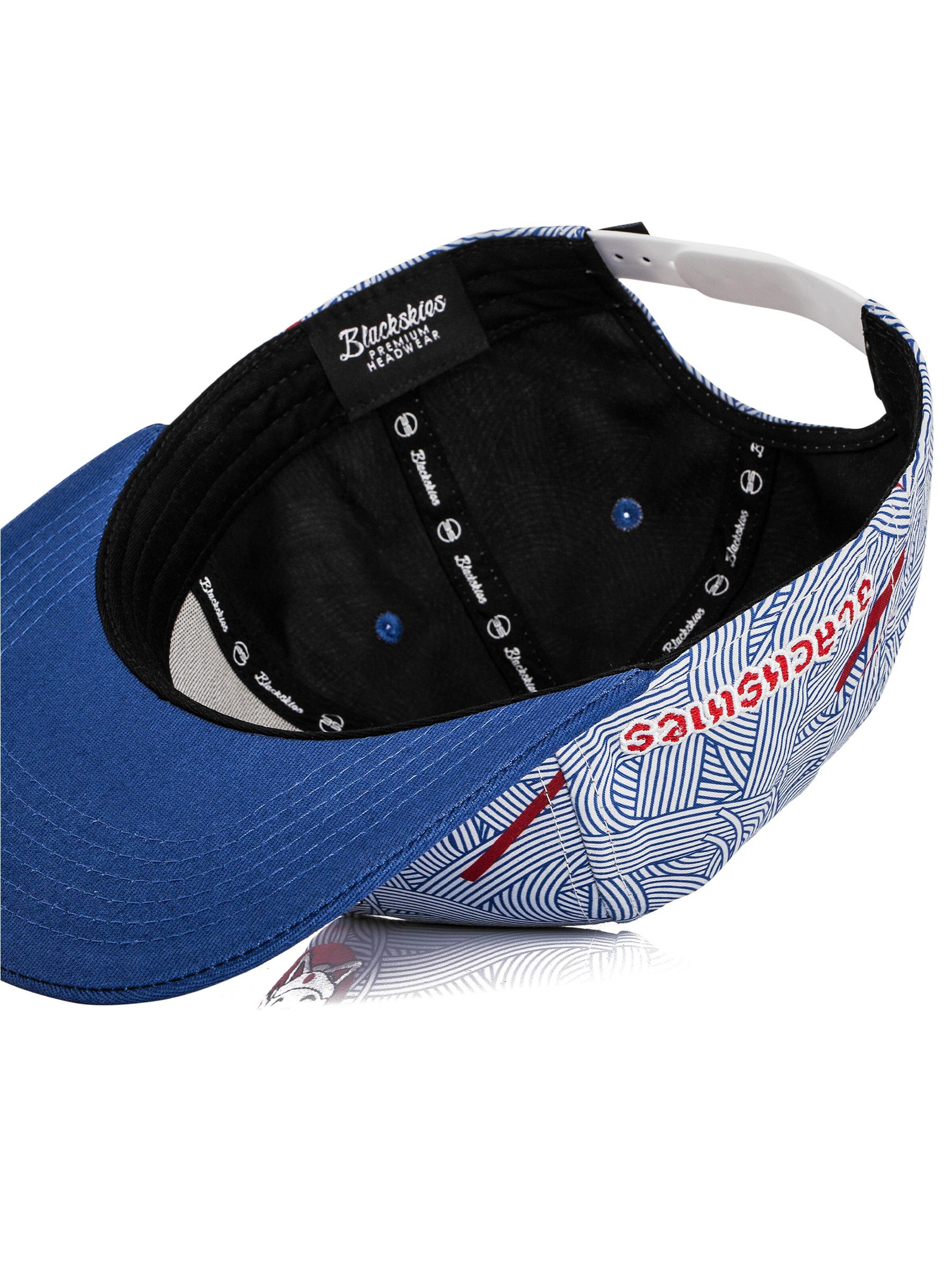 Blackskies Cap 'Beast Mode' in Blue