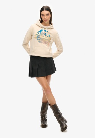 Superdry & Co Sweatshirt 'Itago' in Beige