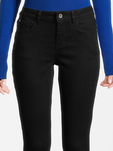 Orsay Skinny Jeans 'Jacky' in Schwarz