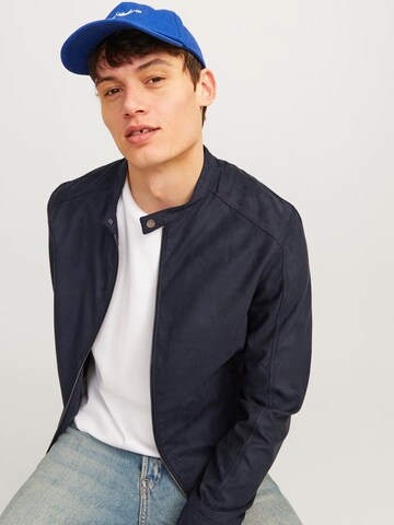 JACK & JONES Between-season jacket 'JJEDylan' in Black