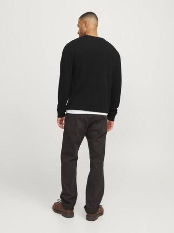 Pull-over 'Brooks' R.D.D. ROYAL DENIM DIVISION en noir
