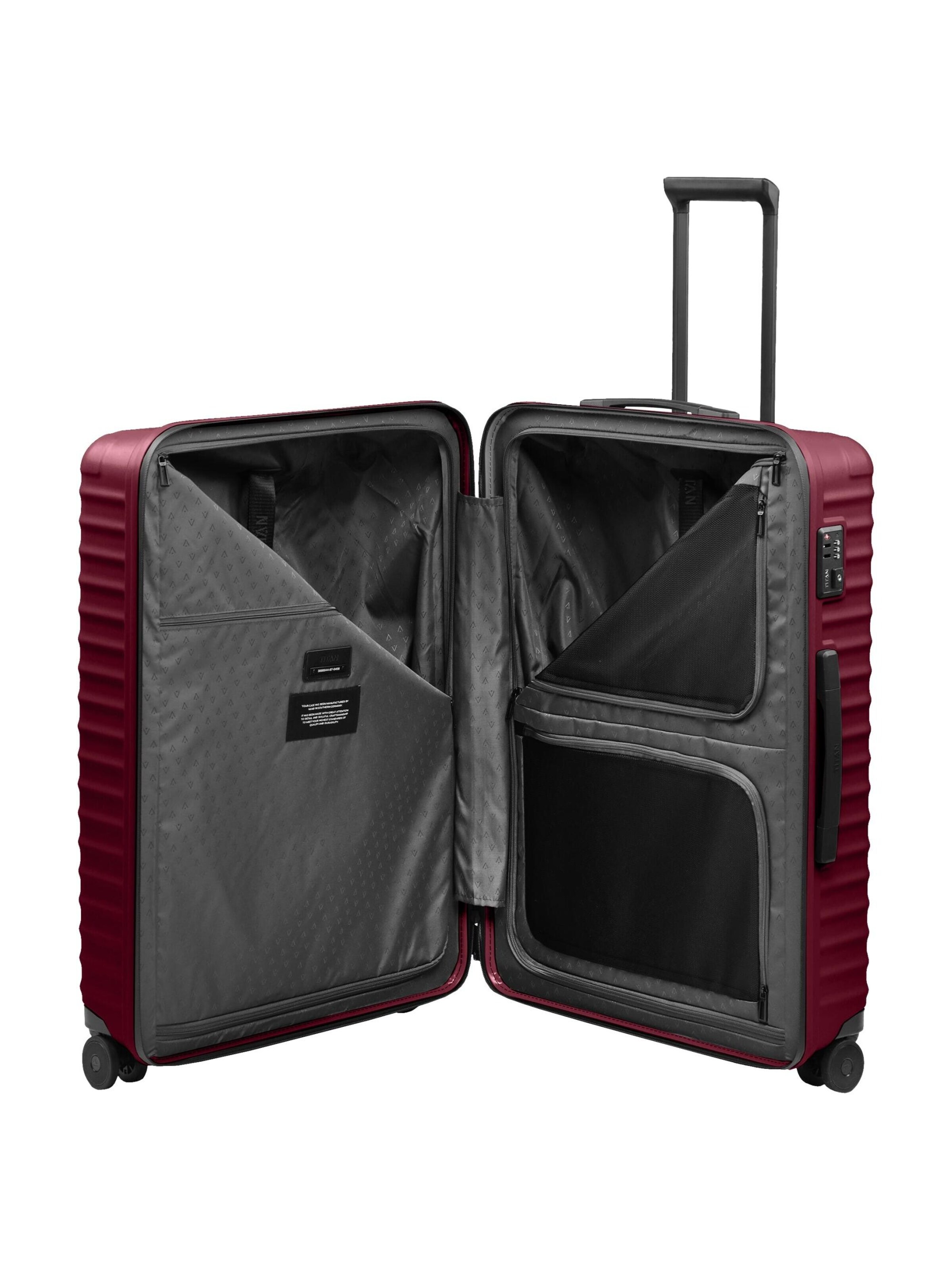 TITAN Cart 'UPGRADE' in Red