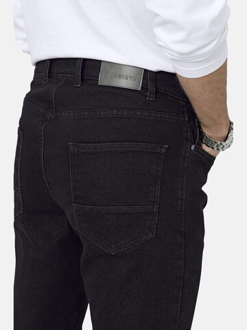 BABISTA Regular Jeans in Zwart
