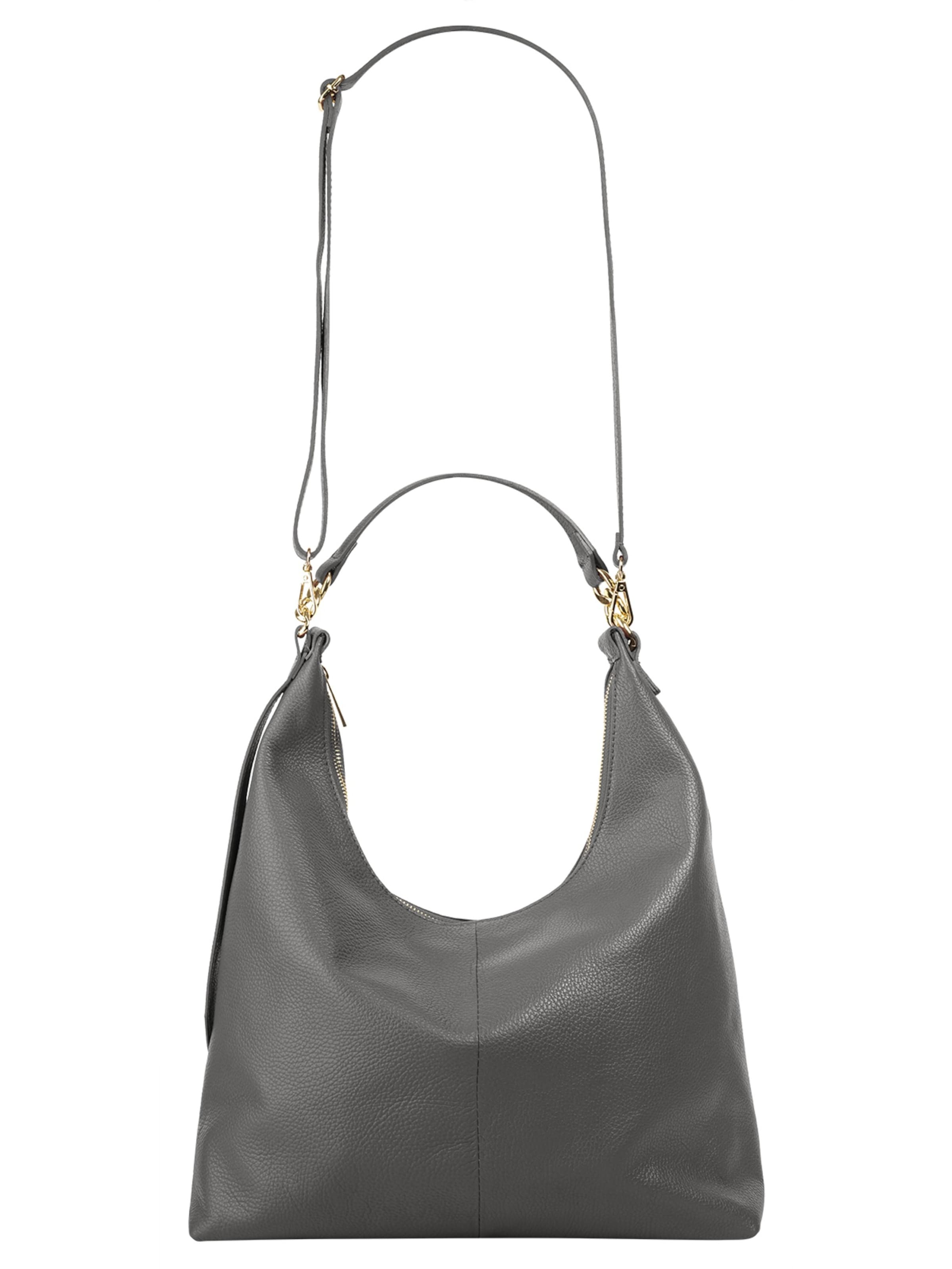 Samantha Look Shoulder Bag in Grey