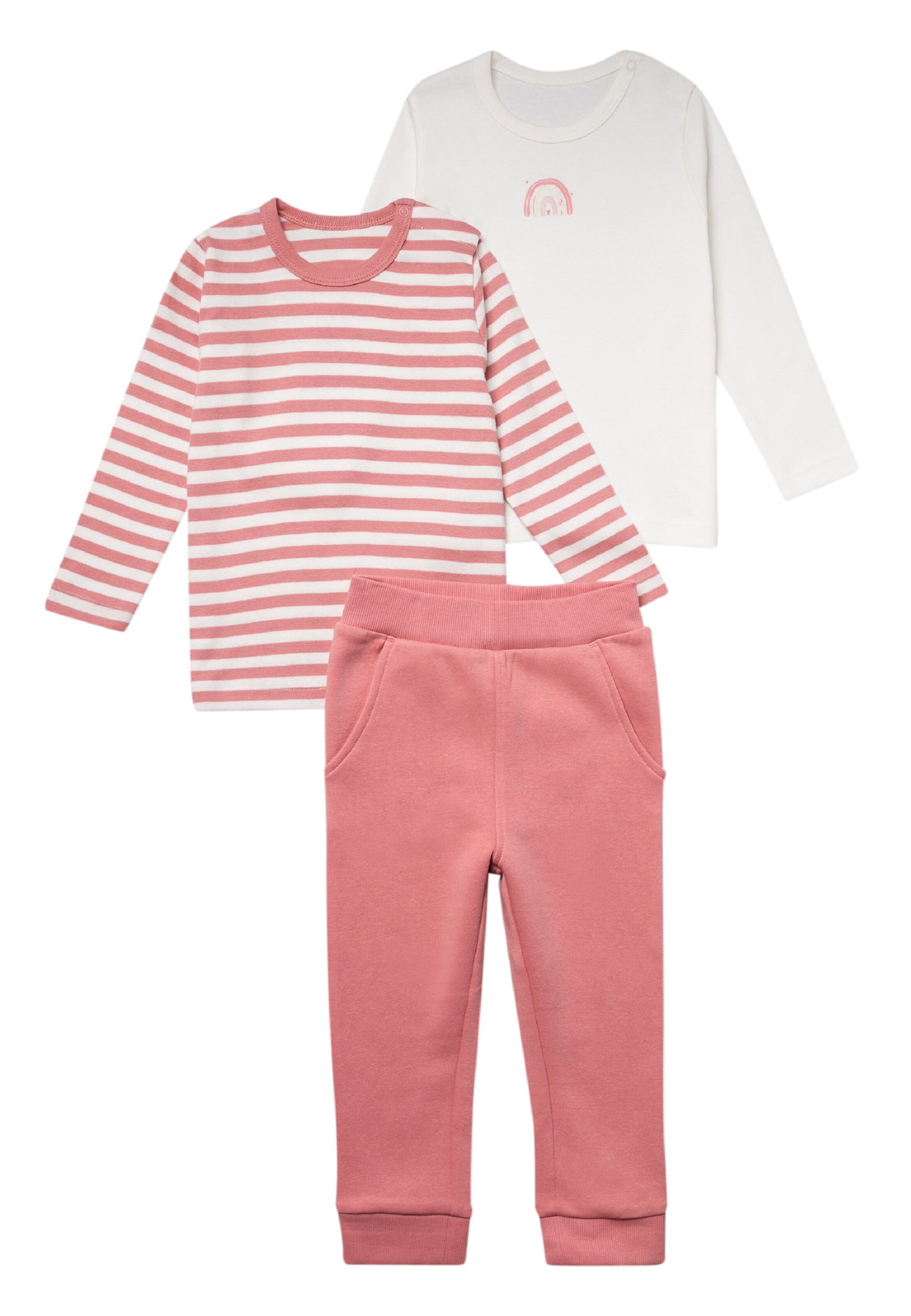 Set di Stellou & Friends in rosa: frontale