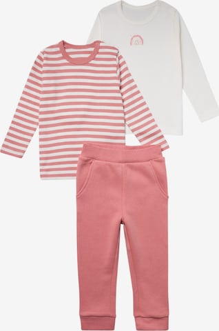 Stellou & Friends Set in Pink: front