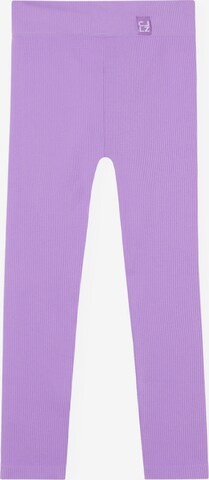 CALZEDONIA Leggings in Purple: front