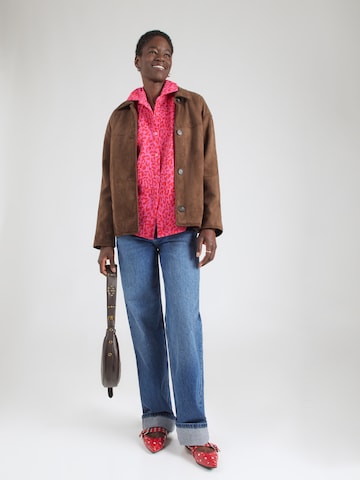 Camicia da donna 'Le44ony' di Hailys in rosa