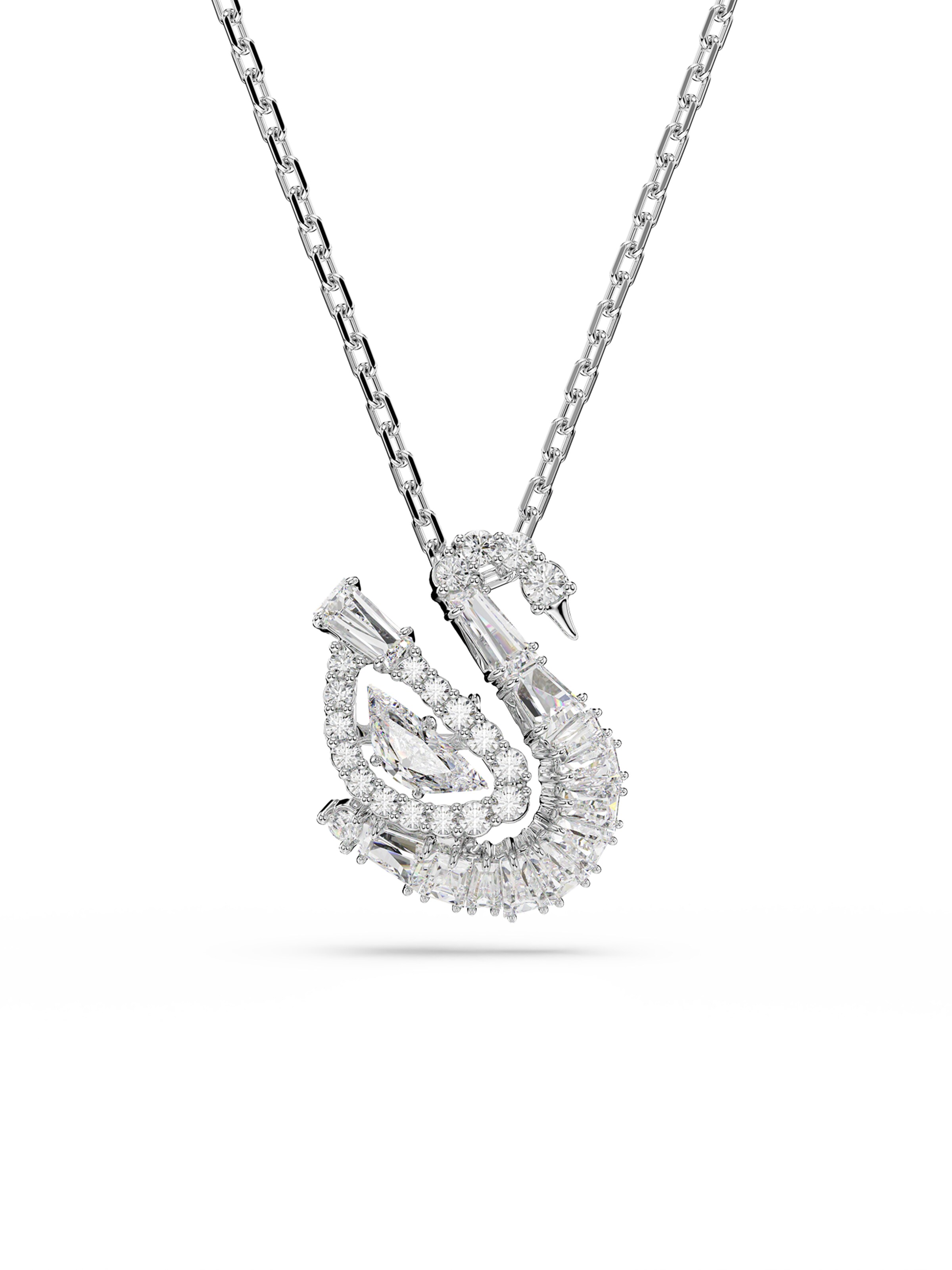 Chaîne 'Swan' Swarovski en argent