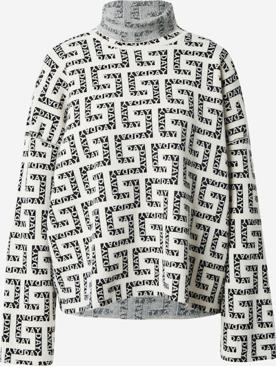 DAY BIRGER ET MIKKELSEN Sweatshirt in de kleur Zwart / Wit, Productweergave