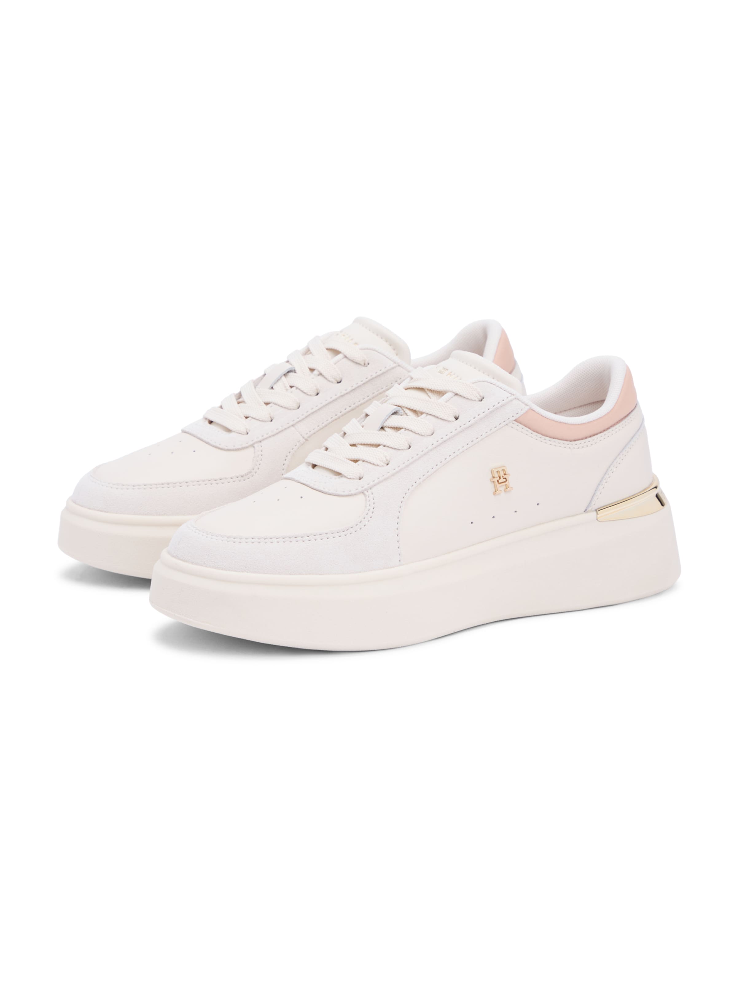 Baskets basses TOMMY HILFIGER en beige