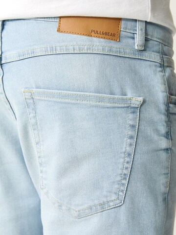 Pull&BearSlimfit Traperice - plava boja