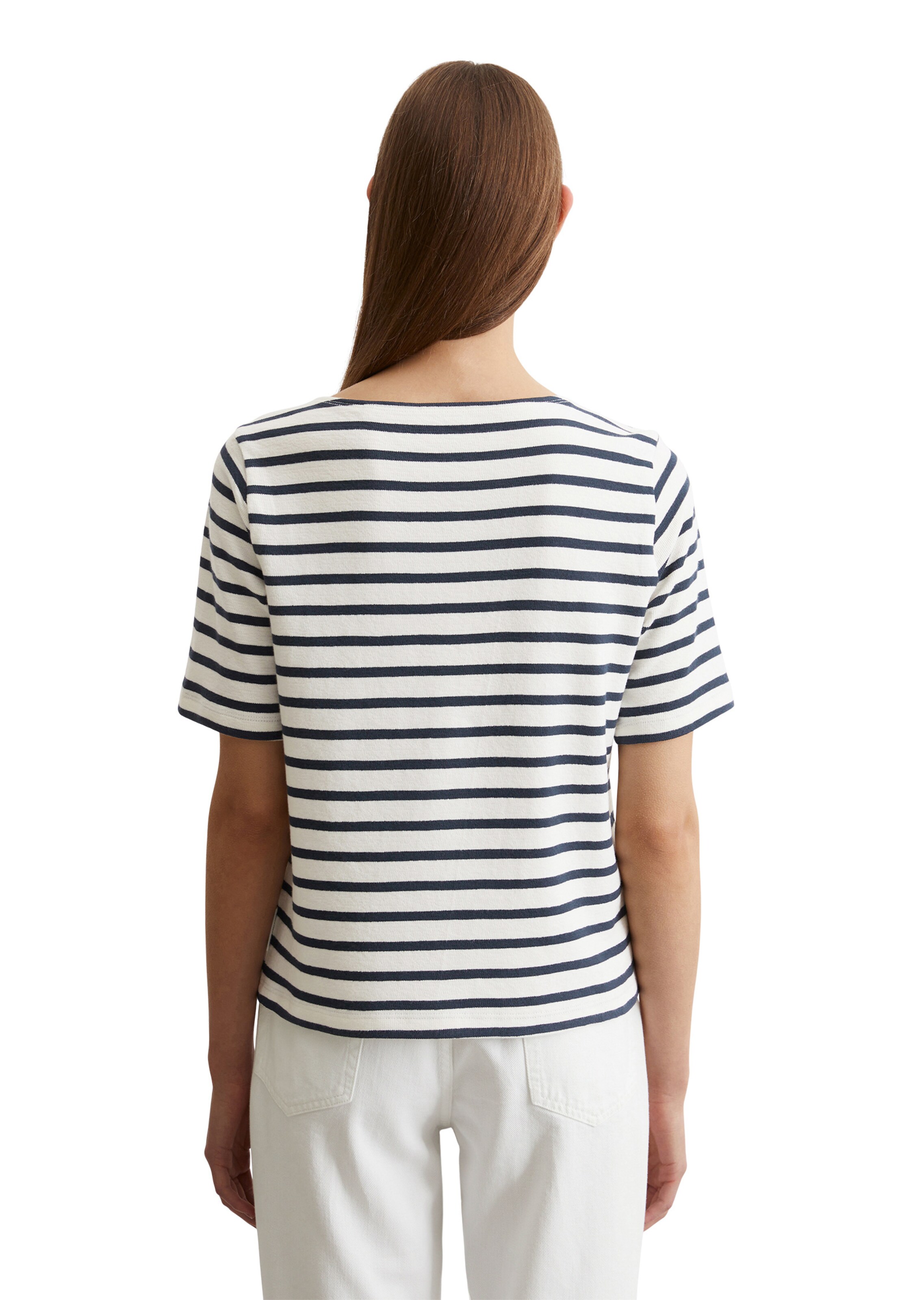 mėlyna Marc O'Polo Marškinėliai