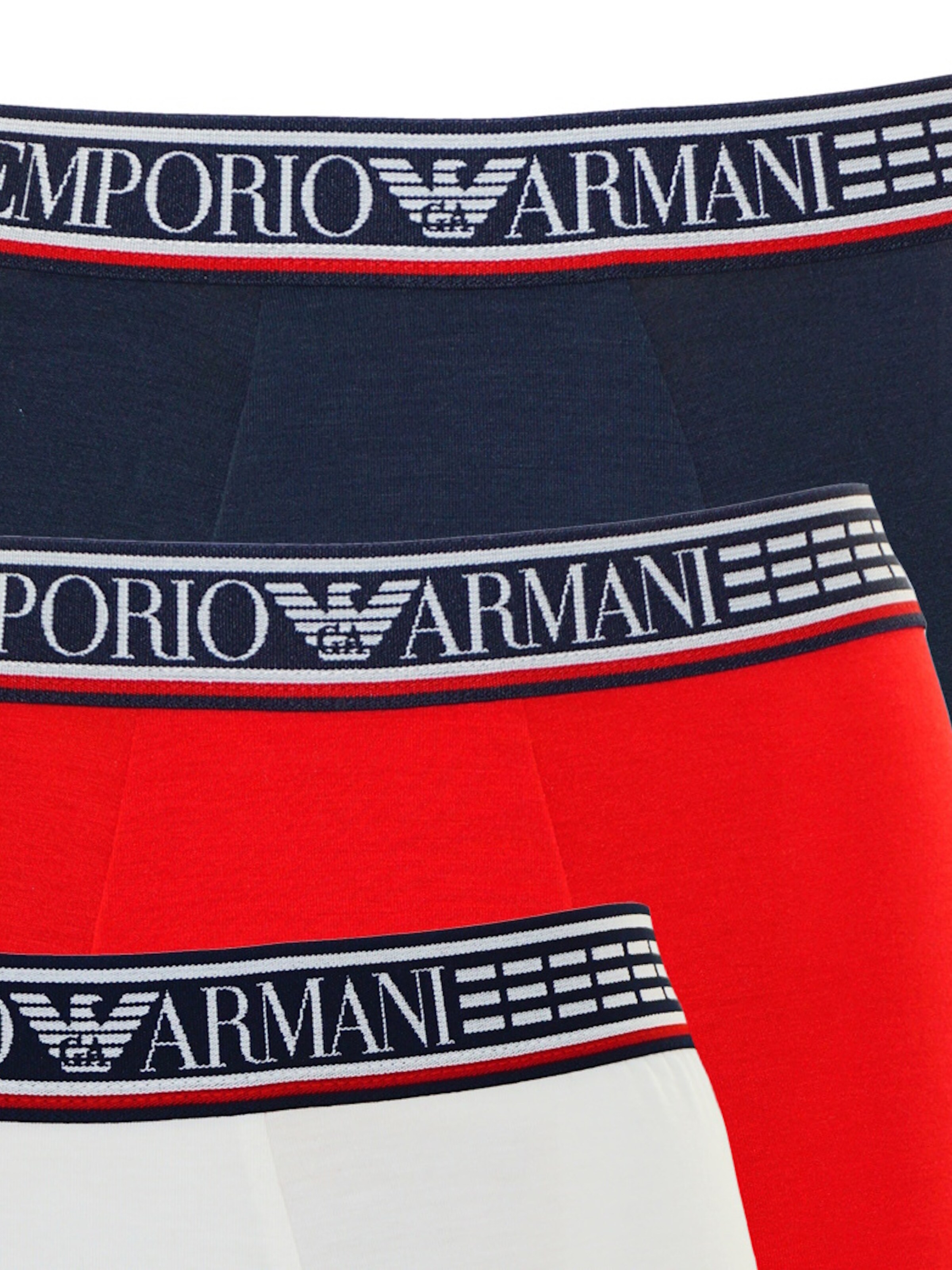 Emporio Armani Boxershorts in Blau