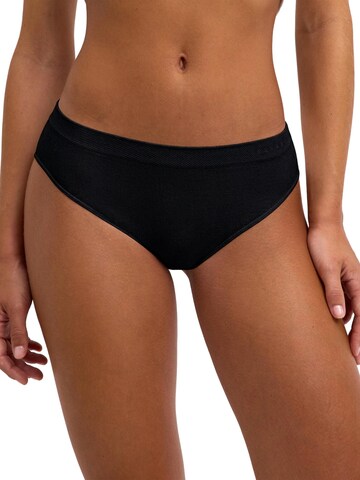 FALKE Panty 'Seamless' in Black: front