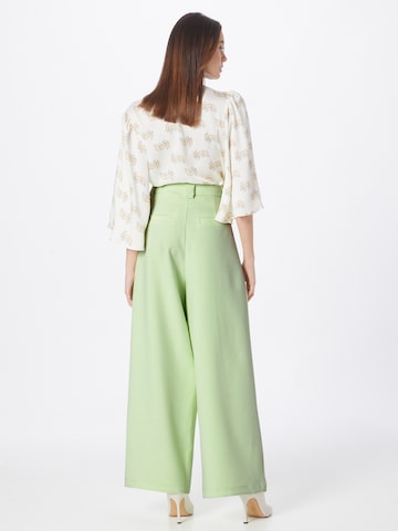 Wide Leg Pantalon Stella Nova en vert