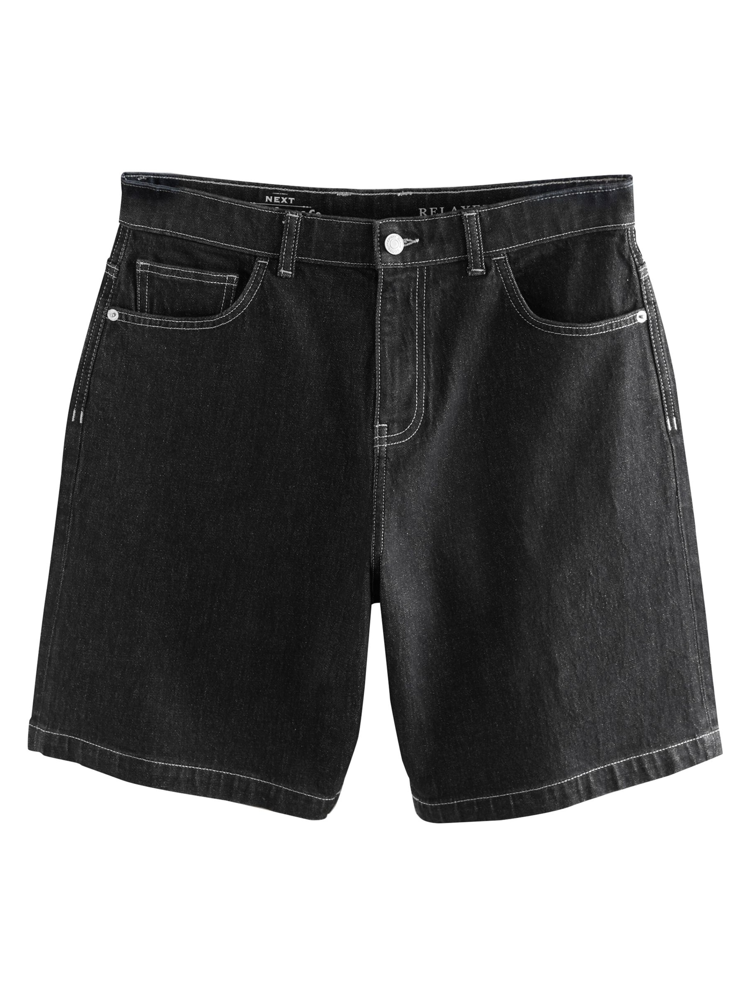 Next Široký strih Džínsy - Čierna: predná strana