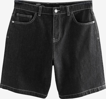 Next Wide Leg Farkut värissä musta: etupuoli