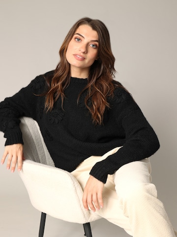 Pull-over 'NOHANA' Deeluxe en noir