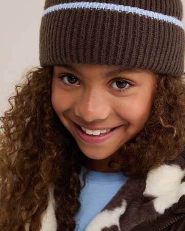 WE Fashion - Gorra en marrón: frente