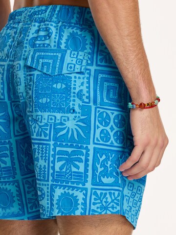 Shorts de bain 'NICK' Shiwi en bleu