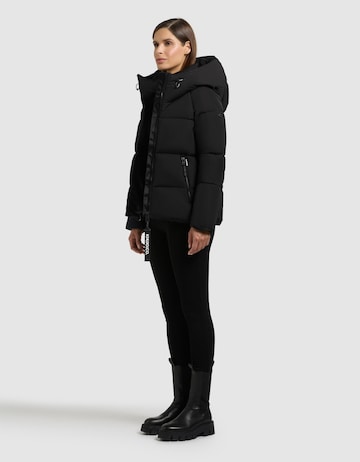 khujo Winter jacket 'Ono' in Black