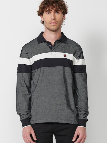 KOROSHI Póló - szürke: elől