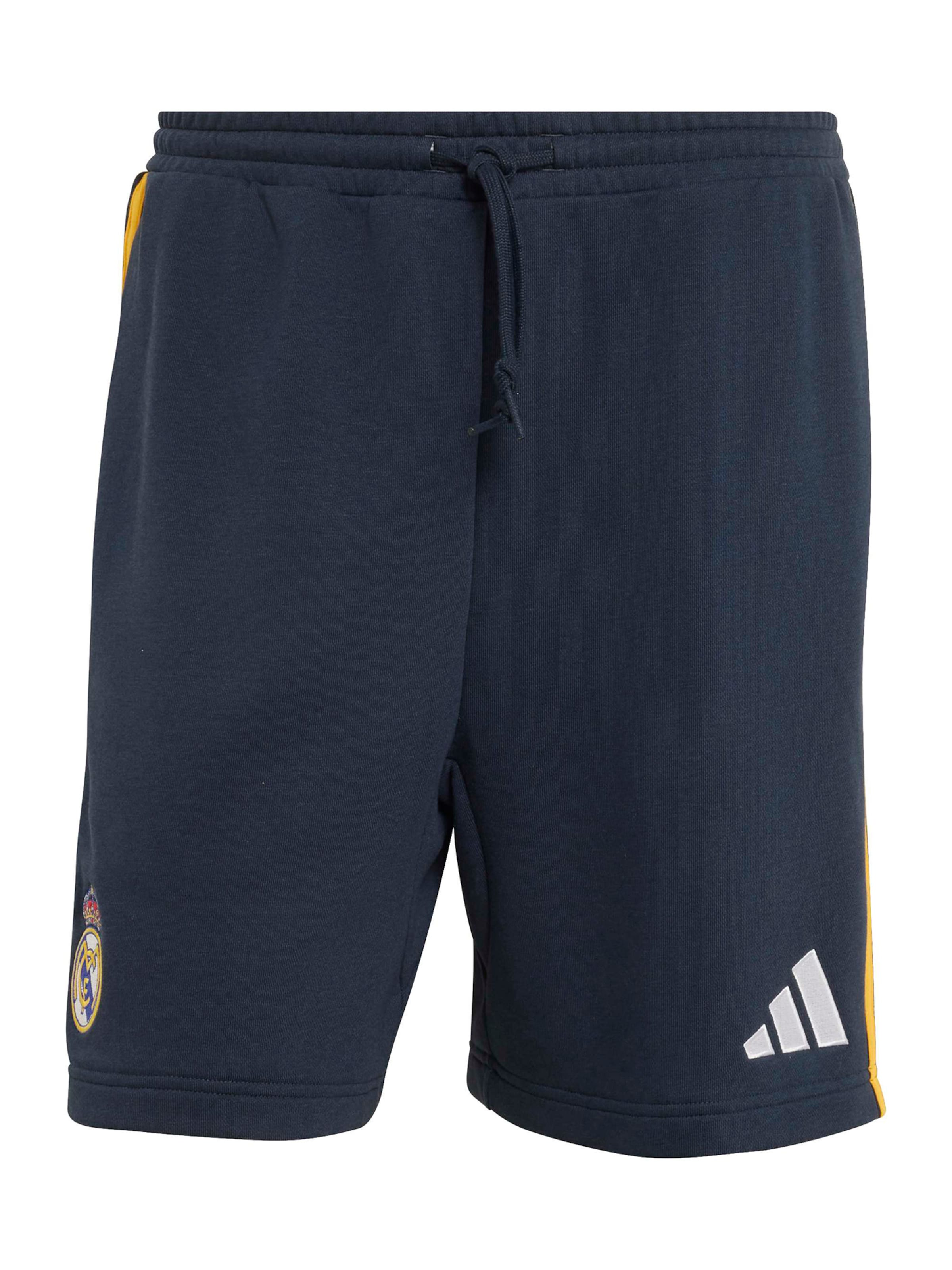 ADIDAS PERFORMANCE - regular Pantalón deportivo 'REAL DNA' en azul: frente