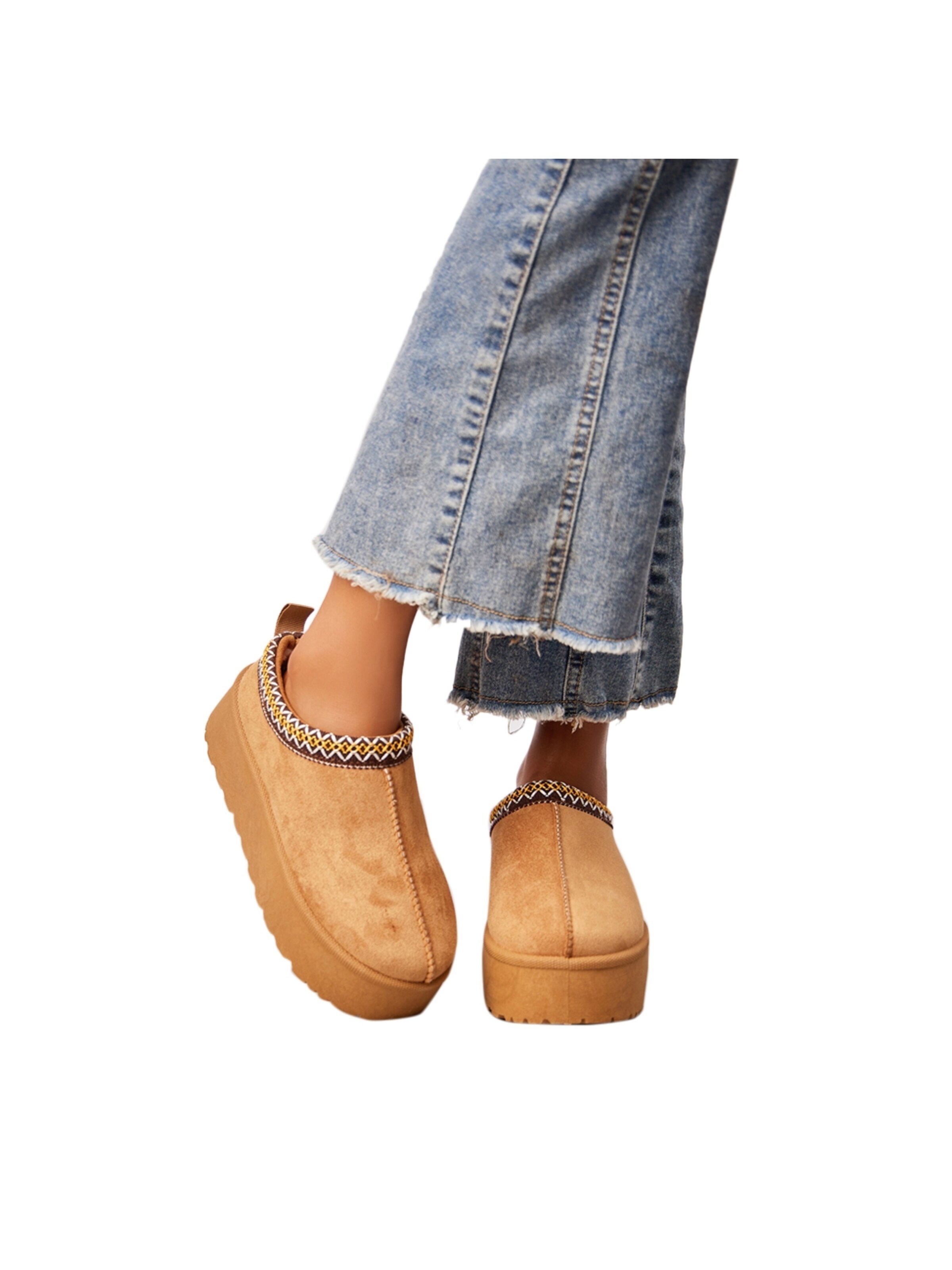 Clogs di Super Mode in marrone: frontale