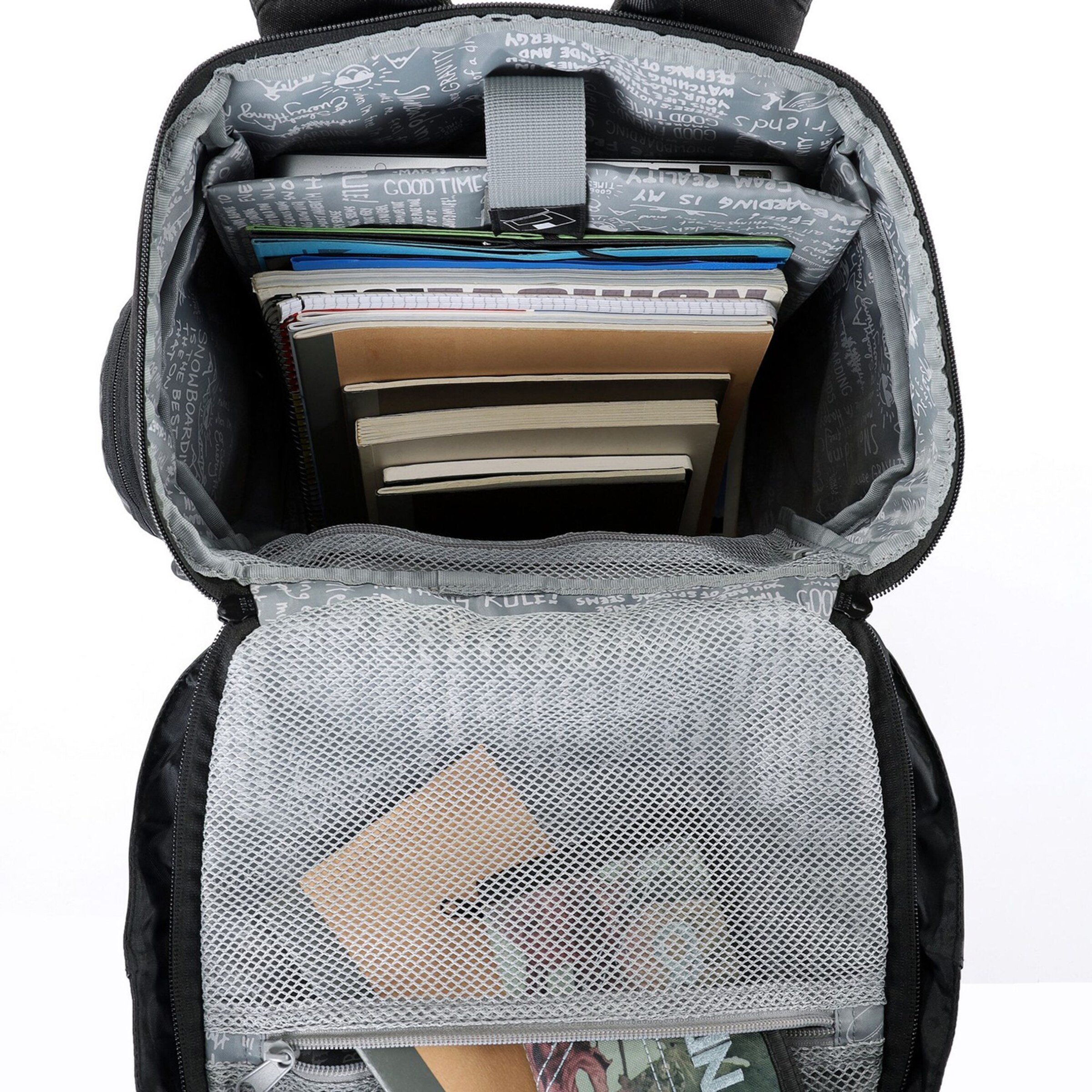 NitroBags Backpack in Black