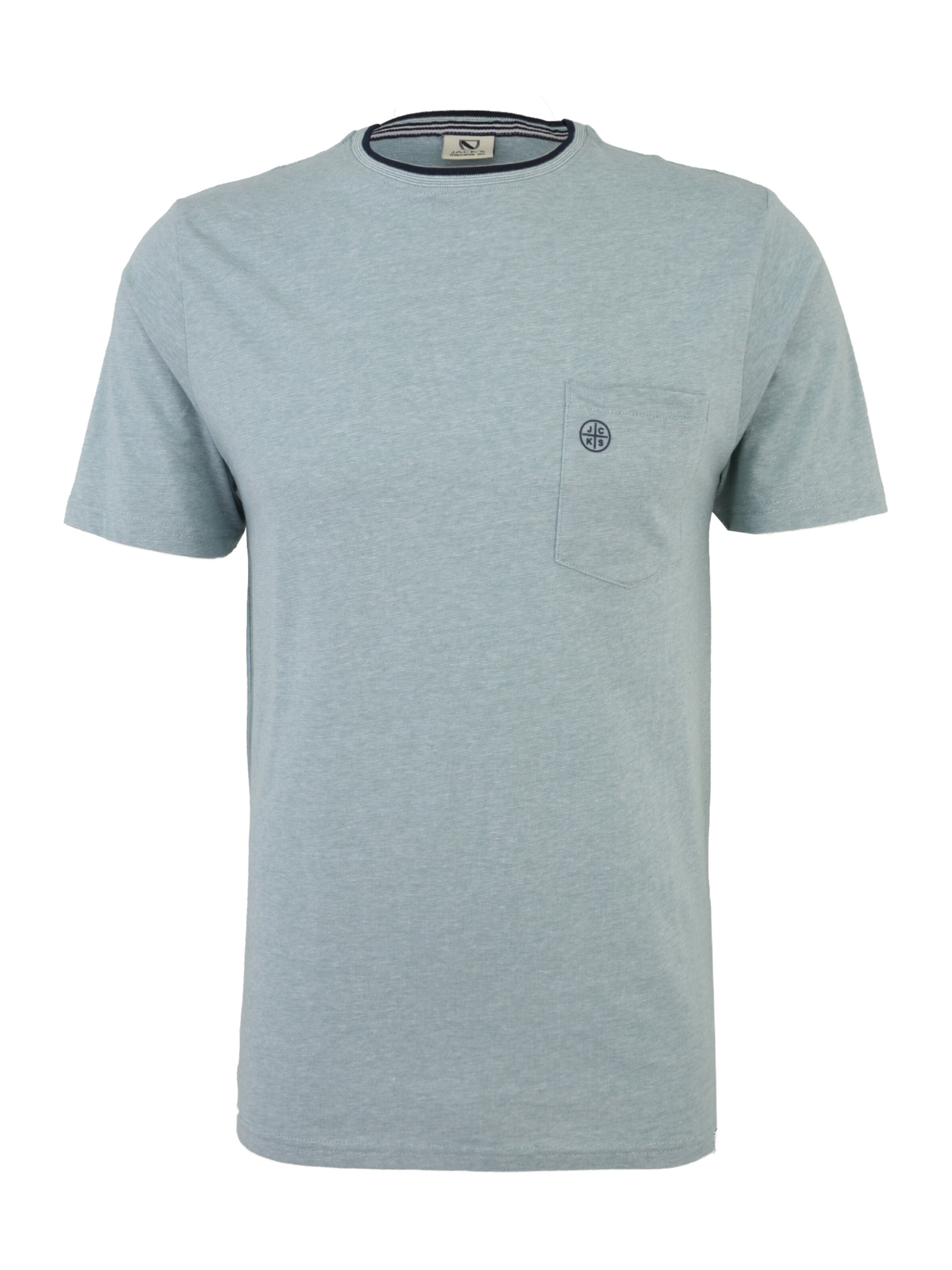 T-Shirt Jack's en vert : devant