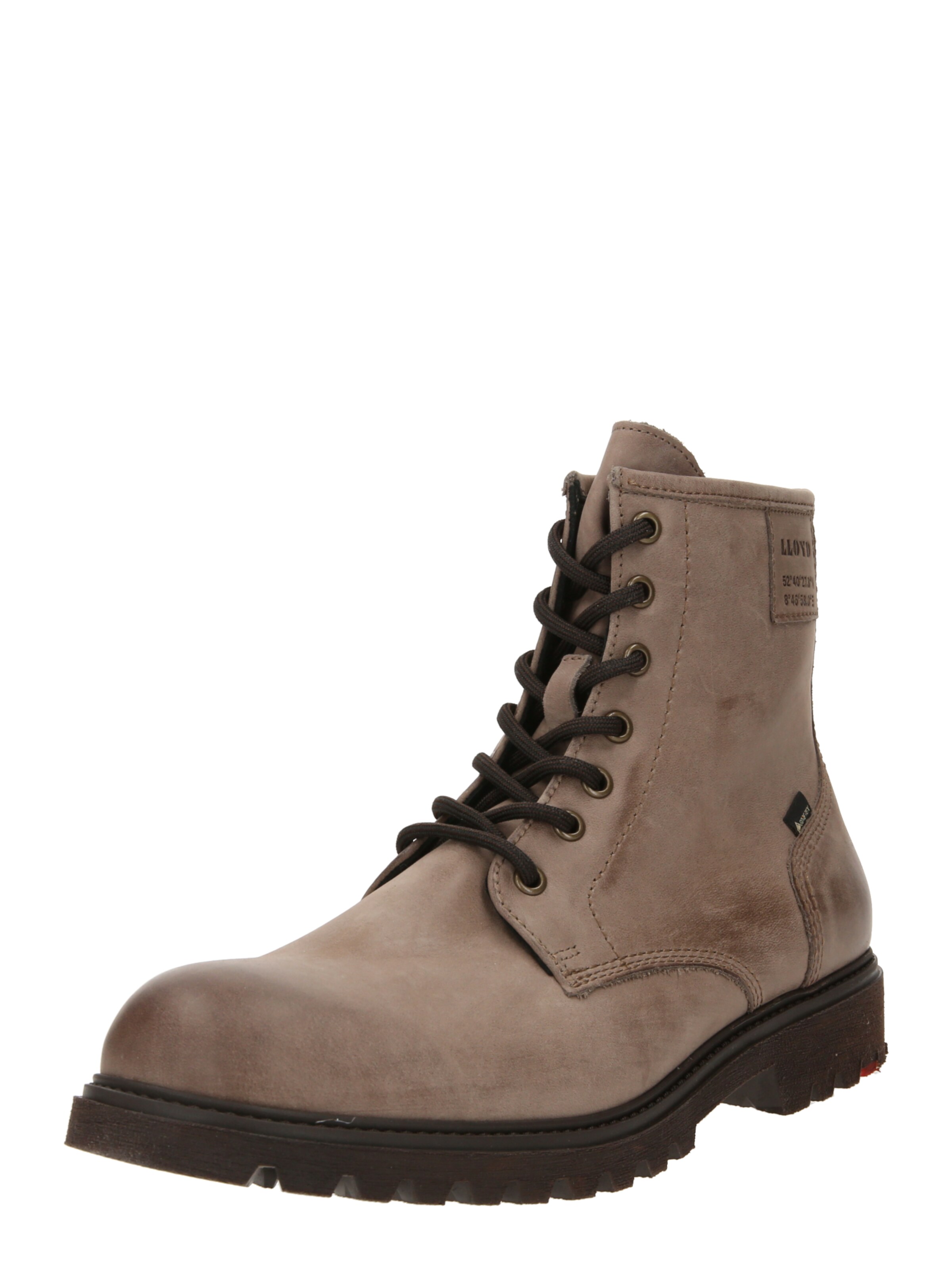 LLOYD Fűzős csizma 'VANNY' - szürke: elől