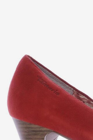 TAMARIS Sandals & High-Heeled Sandals in 39 in Red