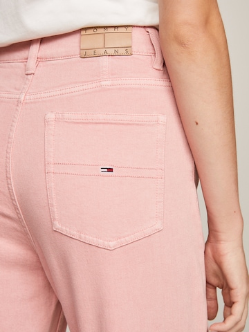 Tommy Jeans Regular Jeans in Pink
