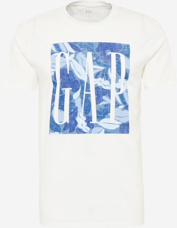 GAP - Camiseta en blanco: frente